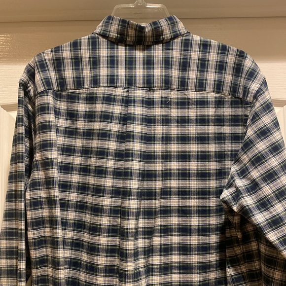 Polo Ralph Lauren Plaid Shirt Medium - Picture 6 of 7